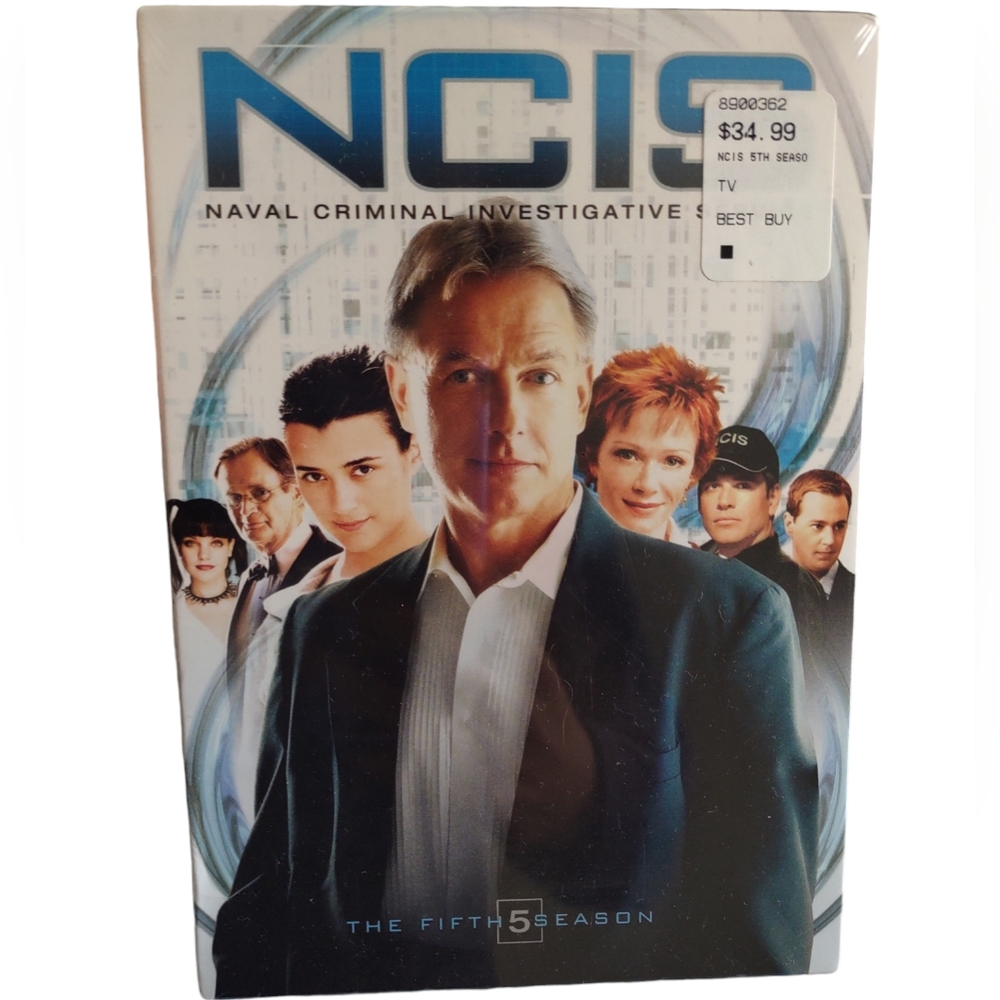 NCIS The 5th Season DVD Set